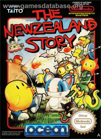 Cover New Zealand Story, The for NES